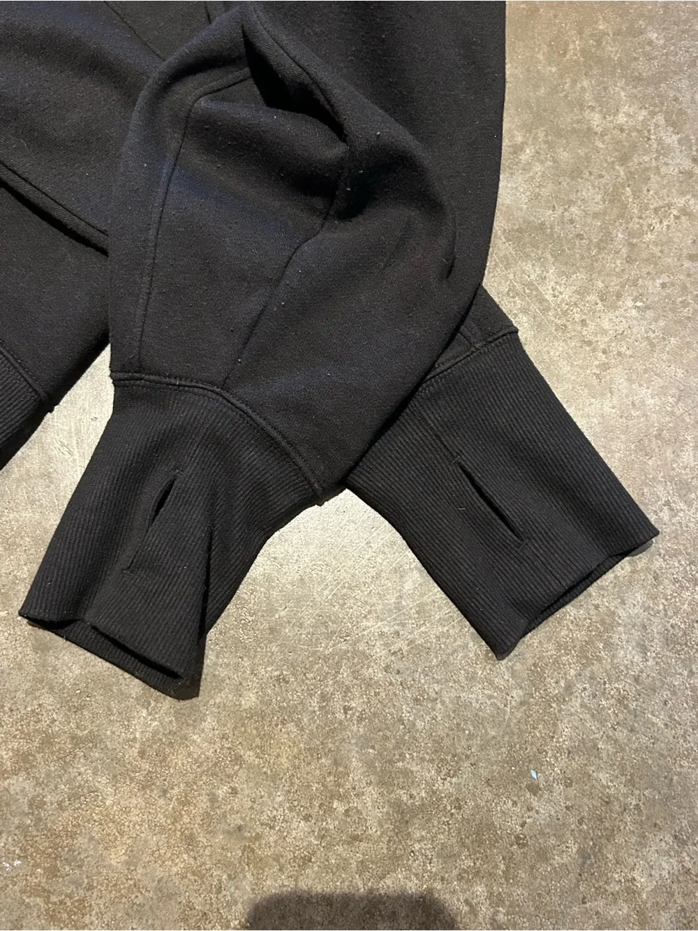 wild fable Women's Black Oversized Zip-up Hoodie READ ✅ - Picture 6 of 8